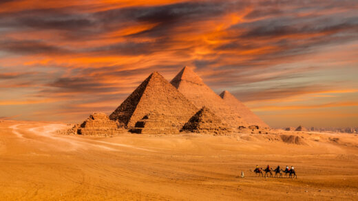 piramidy egipskie