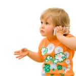 Pierwszy telefon dziecka